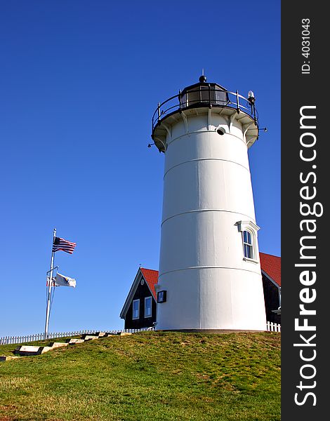 Nobska Lighthouse, USA