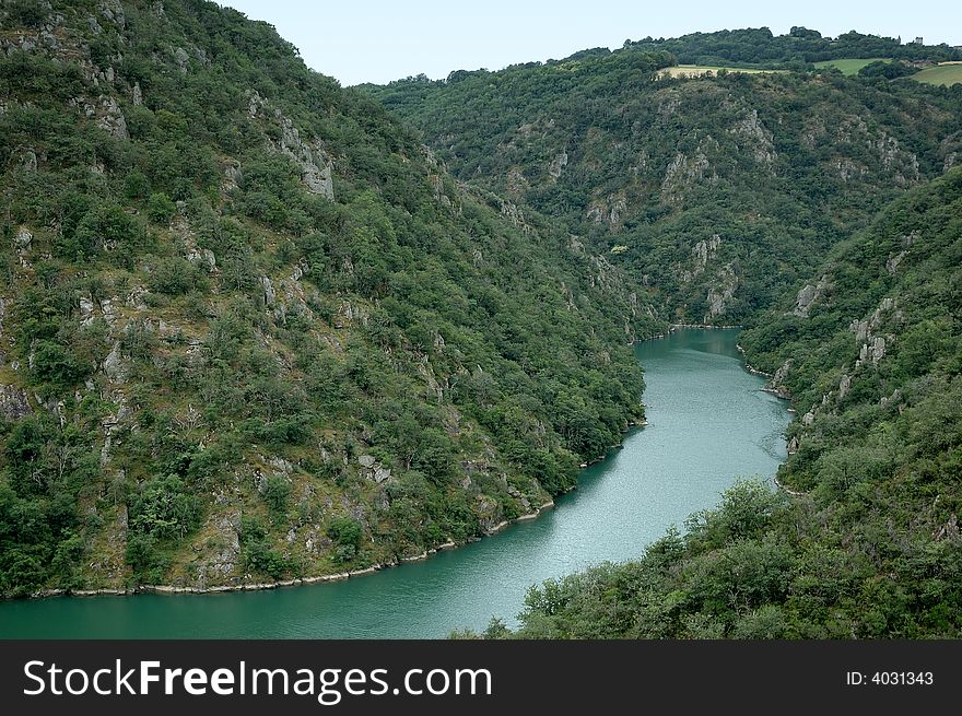 Tarn River - Les Raspes in Aveyron