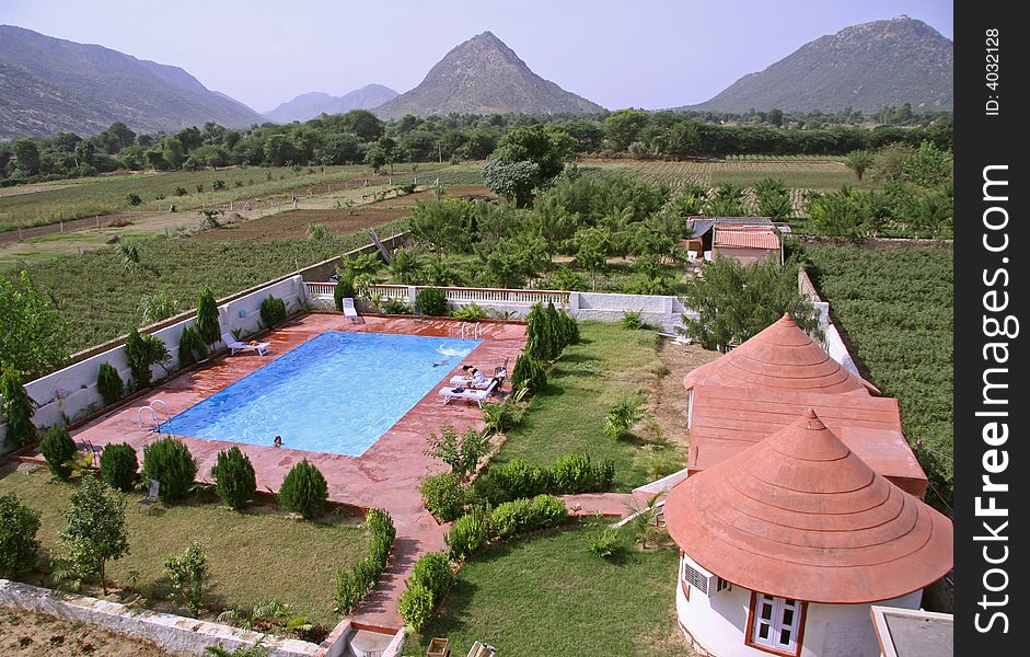 Isolated Hotel Resort, Pushkar