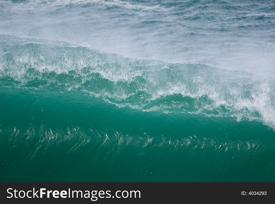 Giant wave breaking on the north shore of oahu. Giant wave breaking on the north shore of oahu