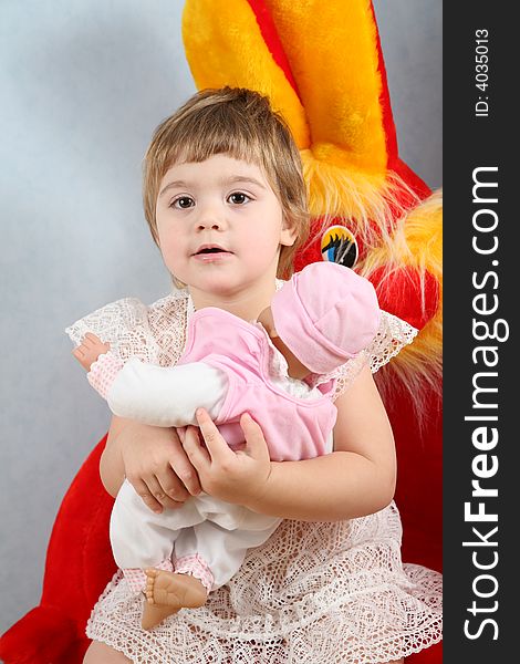 Child With Puppet