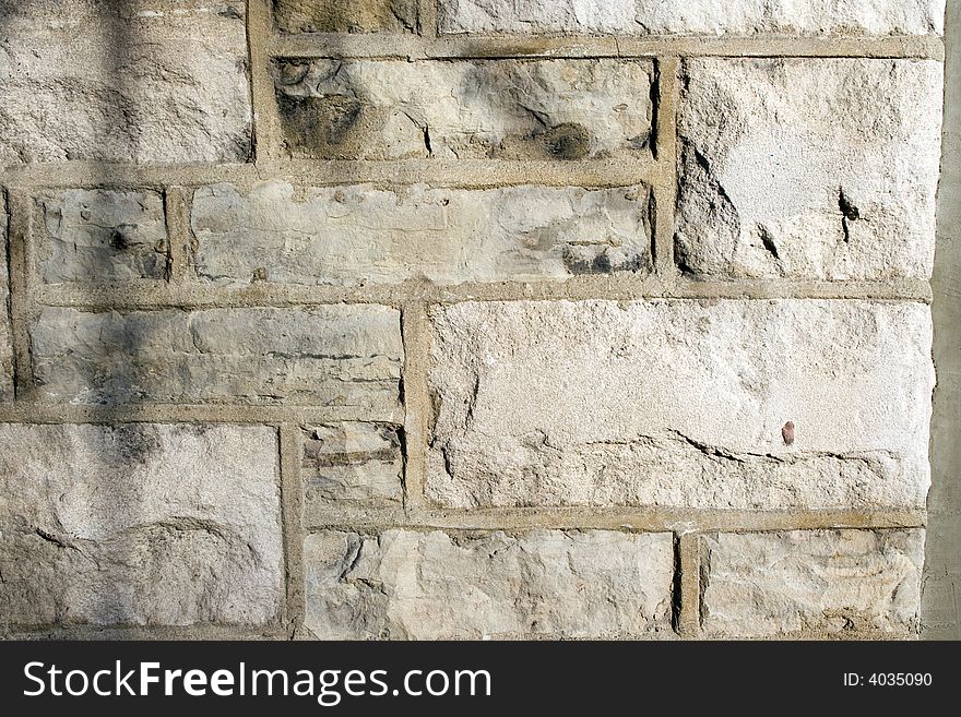 Old brick wall structure for background using. Old brick wall structure for background using