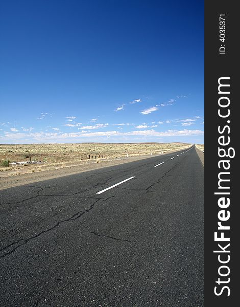 Endless Desert Road