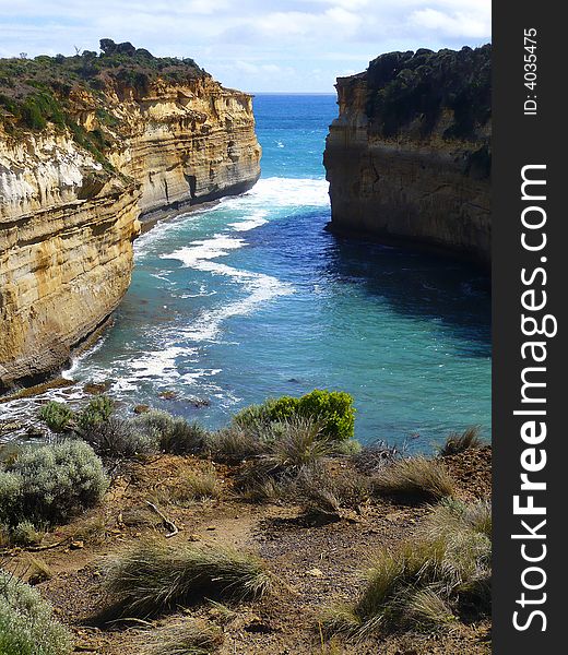 Rugged Coastline, Great Ocean Road