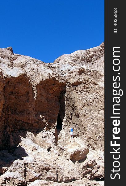 Moon Valley in part of the Atacama Desert, Chile