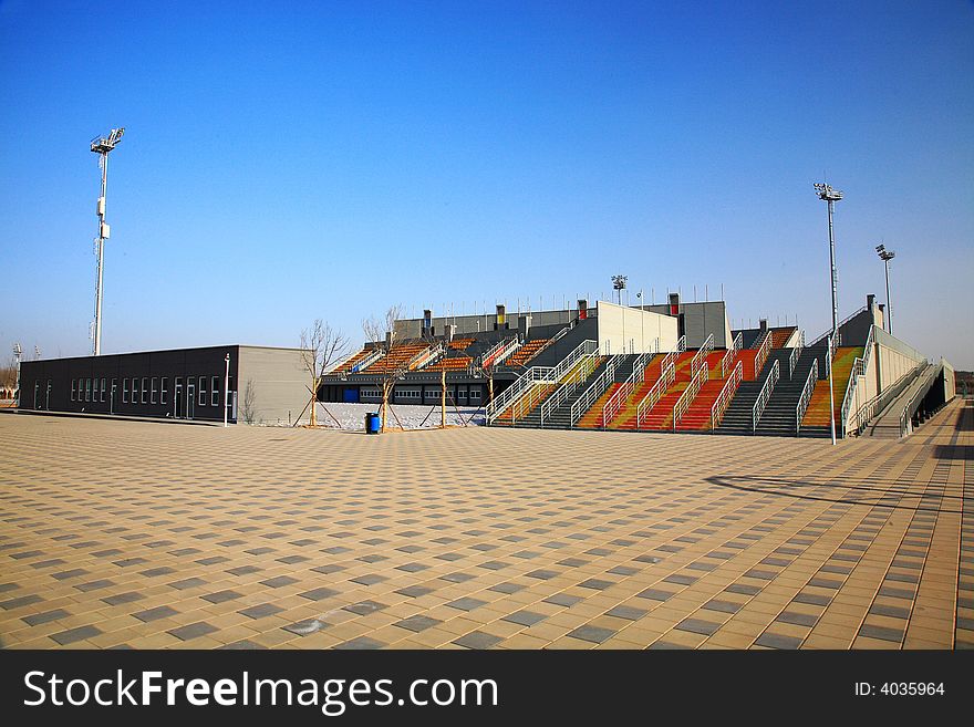 Toxophily court of 2008 Olympic Games,Beijing,China