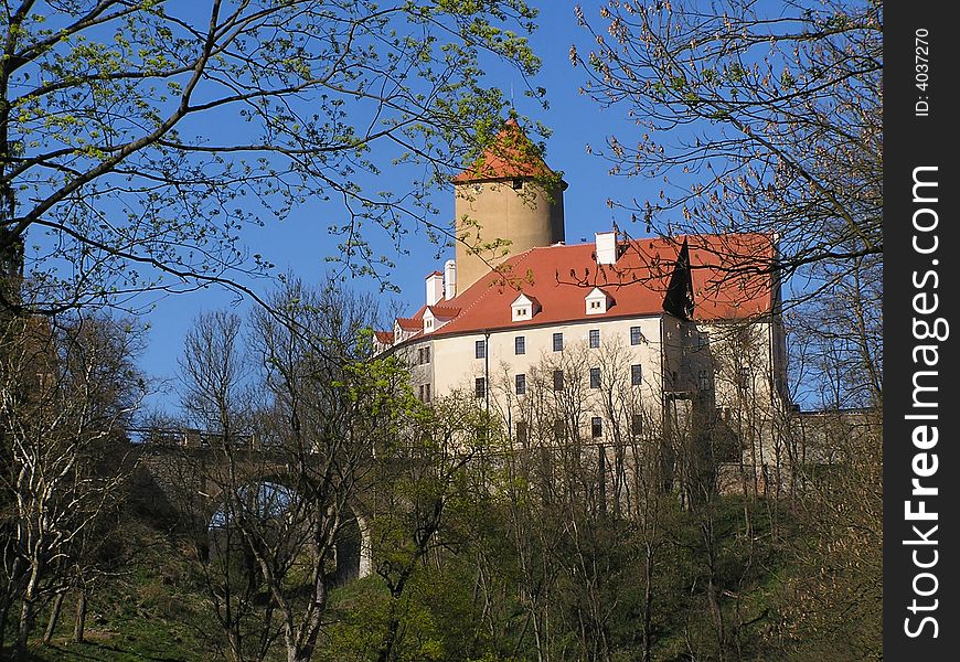 Historical castle called VeveÅ™Ã­. It is situated in the Czech Republic (South Moravia) in the surrounding of city Brno. Historical castle called VeveÅ™Ã­. It is situated in the Czech Republic (South Moravia) in the surrounding of city Brno.