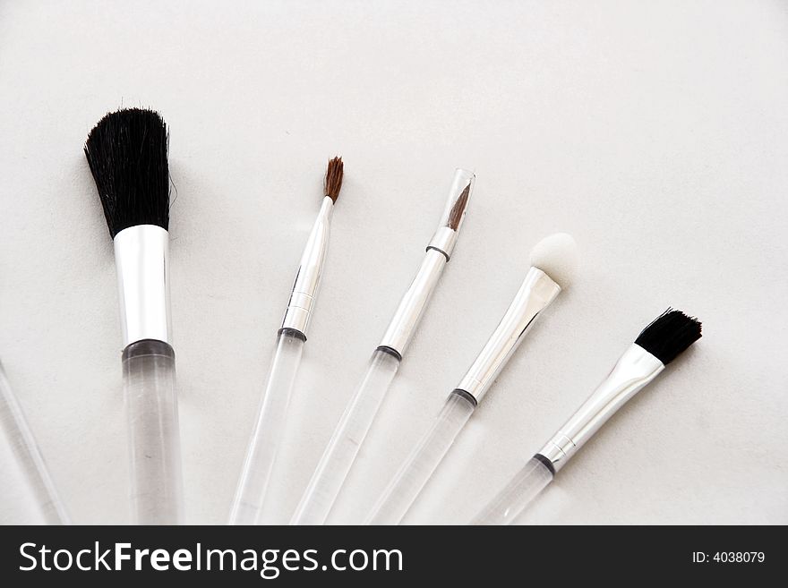 Brushes for makeup