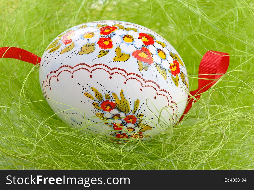 Painted Easter Egg