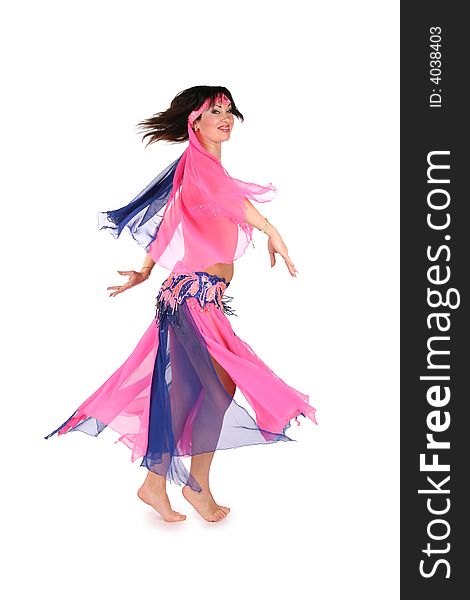 Oriental Dancing Woman 2