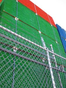 Free Colored Stacks Of Lumber Stock Images - 4041774