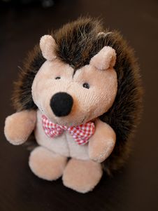 Toy Hedgehog Royalty Free Stock Photos Toy Hedgehog Royalty Free Stock Photos
