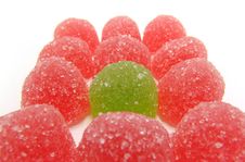 Colour Fruit Candy Royalty Free Stock Photo Colour Fruit Candy Royalty Free Stock Photo