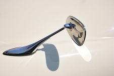 Car Mirror Royalty Free Stock Photography Car Mirror Royalty Free Stock Photography
