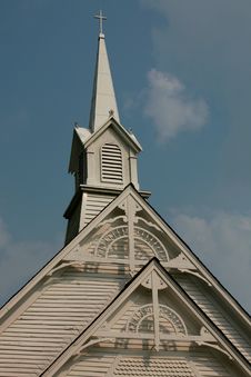 Country Church Stock Image