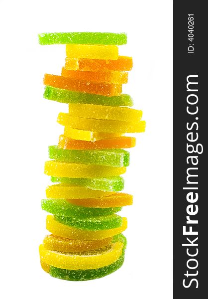 Fruit Candy Pyramide