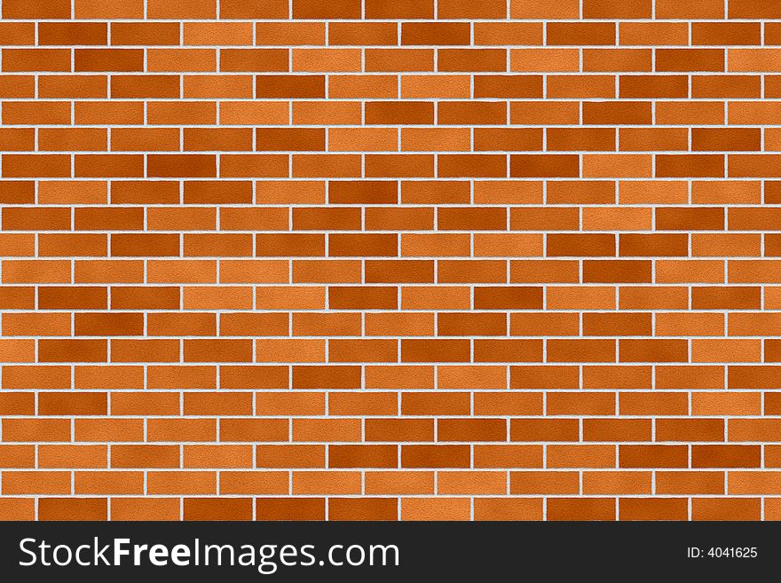 Brick wall texture background illustration. Brick wall texture background illustration