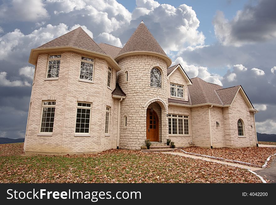 Majestic Newly Constructed Home