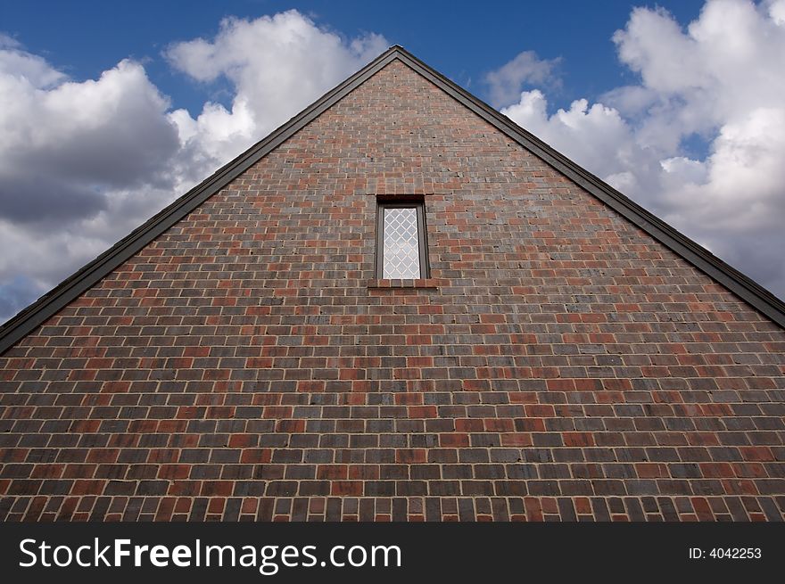 Abstract Of New Brick Construction