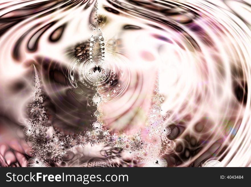 Abstract Image of a digital background illustration. Abstract Image of a digital background illustration