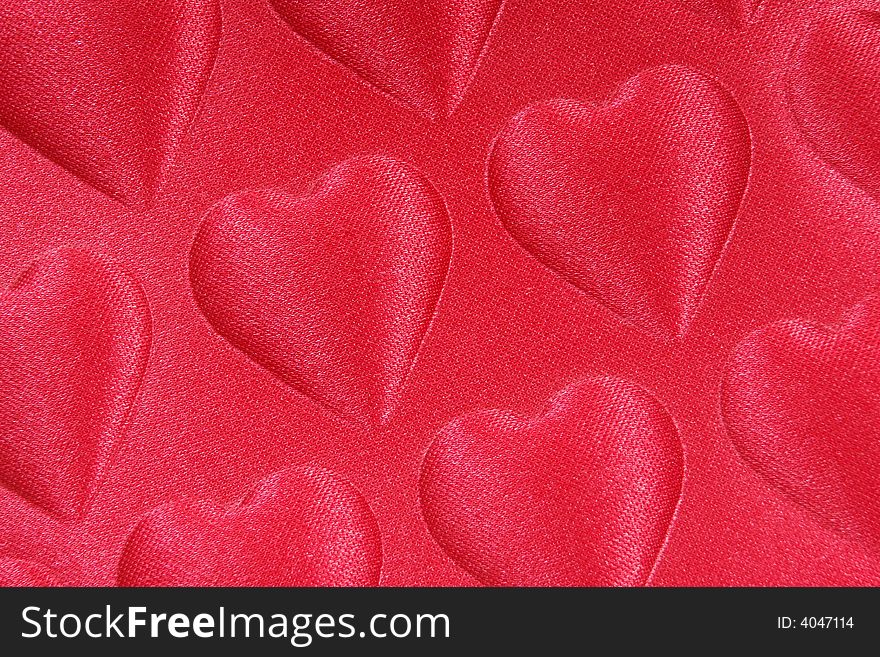 Decorative abstract Valentines background with red hearts. Decorative abstract Valentines background with red hearts.