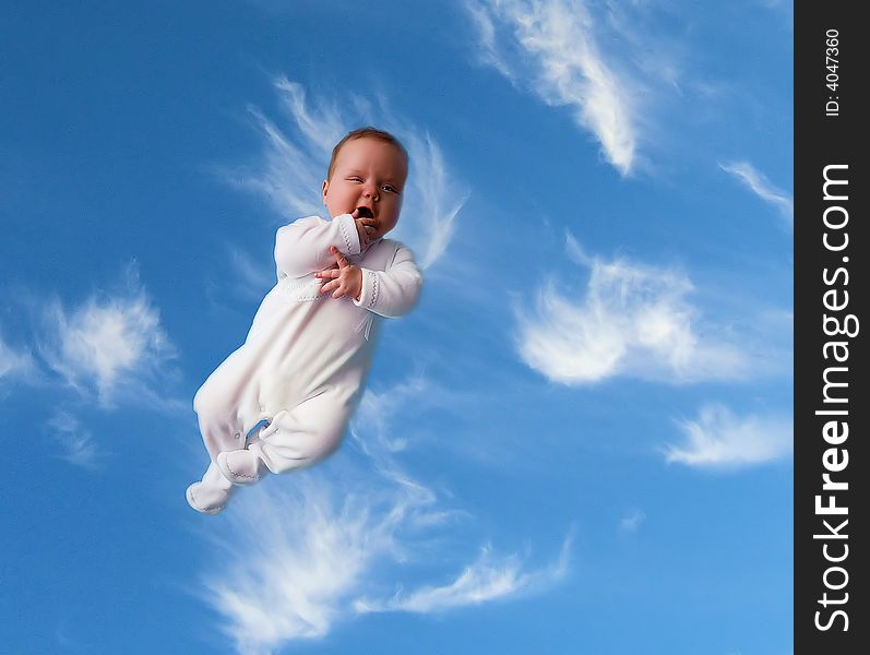 Baby in the sky