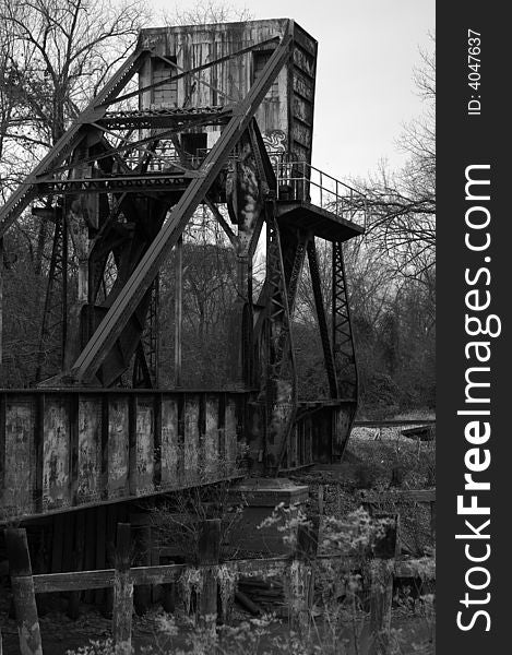 Historic train bridge and boxcar monitoring/maintenance utility.