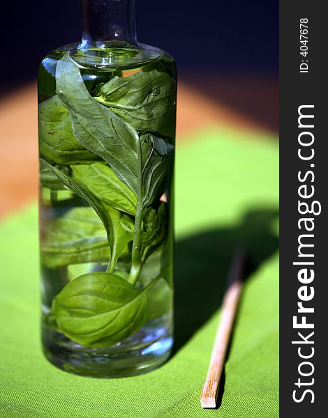 Basil Infusion