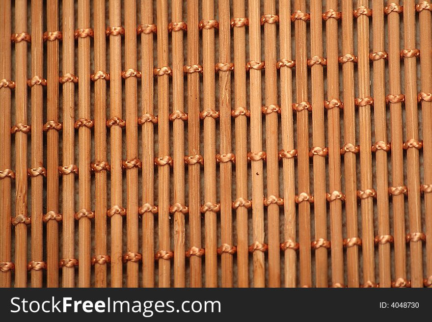 Grunge texture of bamboo wood sprouts