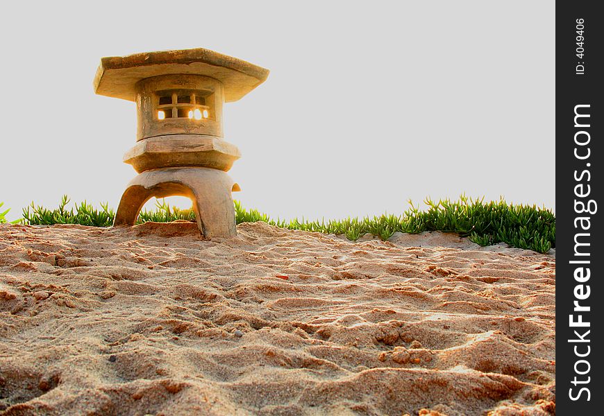Beach Pagoda