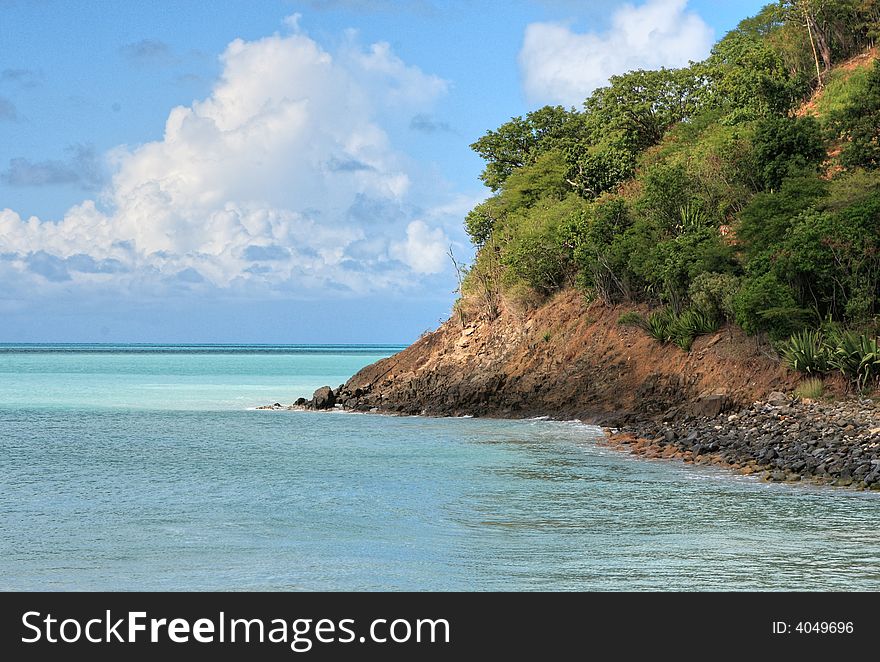 Caribbean  Landscape