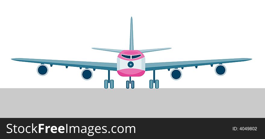 Vector art on air travel and transport. Vector art on air travel and transport