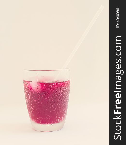 Soft drinks,Retro Look For Food Or Beverage Concept
