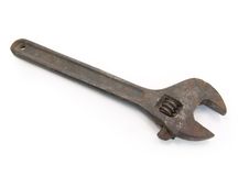 Adjustable Spanner Stock Image Adjustable Spanner Stock Image