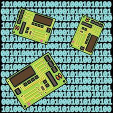 Mother Board Royalty Free Stock Photos Mother Board Royalty Free Stock Photos