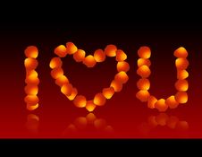 Happy Valentines Day Stock Image