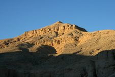 Valley Of The Kings(Egypt) Stock Photography Valley Of The Kings(Egypt) Stock Photography