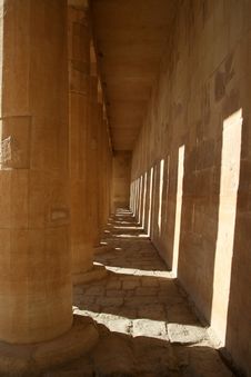 Temple Of Hatshepsut (Egypt) Stock Photo Temple Of Hatshepsut (Egypt) Stock Photo