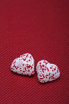 Valentine Heart Couple Royalty Free Stock Photography Valentine Heart Couple Royalty Free Stock Photography