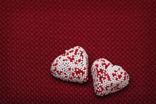 Valentine Heart Couple 2 Royalty Free Stock Images Valentine Heart Couple 2 Royalty Free Stock Images