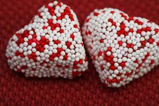 Valentine Heart Couple 3 Stock Image Valentine Heart Couple 3 Stock Image