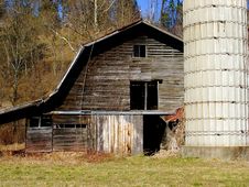 The Old Barn Royalty Free Stock Image The Old Barn Royalty Free Stock Image