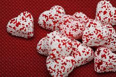 Valentine Hearts Candy Stock Photos Valentine Hearts Candy Stock Photos