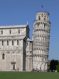 Pisa Leaning Tower Royalty Free Stock Photos