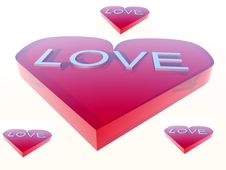 Love With Word 4 Stock Photo Love With Word 4 Stock Photo