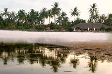 Emtry Beach At Sunrise Stock Image Emtry Beach At Sunrise Stock Image