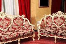 Armchairs Royalty Free Stock Photos Armchairs Royalty Free Stock Photos