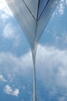 St. Louis Arch In Missouri Royalty Free Stock Photos St. Louis Arch In Missouri Royalty Free Stock Photos
