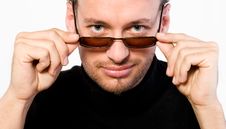Portrait Of A Young Adult Man Royalty Free Stock Photo Portrait Of A Young Adult Man Royalty Free Stock Photo
