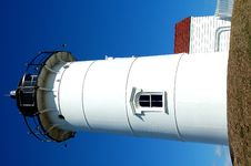 Nobska Lighthouse On Cape Cod Stock Photography